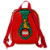 Mochila Pequena Maxtoy Rei Leão Vermelho - Imagem 2