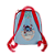 Mochila Pequena Maxtoy Stitch Praia Vermelho - Imagem 2