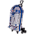 Mochila de Rodinhas 3D Maxtoy Star Wars R2D2 Azul - Imagem 2