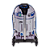 Mochila de Rodinhas 3D Maxtoy Star Wars R2D2 Azul - Imagem 4