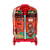 Mochila de Rodinhas 3D Maxtoy Rei Leão Vermelho - Imagem 4