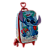 Mochila de Rodinhas 3D Maxtoy Stitch Praia Vermelho - Imagem 1