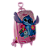 Mochila de Rodinhas 3D Maxtoy Stitch Rosa - Imagem 1