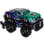 Mochila de Rodinhas 3D Maxtoy Hulk Monster Trucks Colorido - Imagem 1