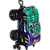 Mochila de Rodinhas 3D Maxtoy Hulk Monster Trucks Colorido - Imagem 6