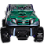 Mochila de Rodinhas 3D Maxtoy Hulk Monster Trucks Colorido - Imagem 9