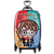 Mochila de Rodinhas 3D Maxtoy Harry Potter Casas Colorido - Imagem 1