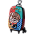 Mochila de Rodinhas 3D Maxtoy Harry Potter Casas Colorido - Imagem 2