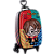 Mochila de Rodinhas 3D Maxtoy Harry Potter Casas Colorido - Imagem 3
