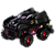 Mochila de Rodinhas 3D Maxtoy Batmóvel Monster Trucks Preto - Imagem 2
