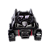 Mochila de Rodinhas 3D Maxtoy Batmóvel Monster Trucks Preto - Imagem 3