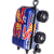 Mochila de Rodinhas 3D Maxtoy Hotwheels Race Monster Trucks - Imagem 4
