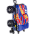 Mochila de Rodinhas 3D Maxtoy Hotwheels Race Monster Trucks - Imagem 5