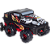 Mochila de Rodinhas 3D Maxtoy Hotwheels Boné Monster Trucks - Imagem 1