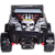 Mochila de Rodinhas 3D Maxtoy Hotwheels Boné Monster Trucks - Imagem 6