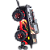 Mochila de Rodinhas 3D Maxtoy Hotwheels Boné Monster Trucks - Imagem 3