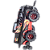 Mochila de Rodinhas 3D Maxtoy Hotwheels Boné Monster Trucks - Imagem 4