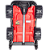 Mochila de Rodinhas 3D Maxtoy Hotwheels Boné Monster Trucks - Imagem 5