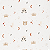 Kit Com 2 Babadores Hug Bandana Minimalista Terracota Bege - Imagem 2