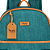Mochila de Maternidade Hug Chicago Verde - Imagem 2