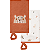 Kit Com 2 Babinhas Hug Minimalista Terracota Bege - Imagem 1
