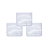Kit Com 3 Saquinhos de Maternidade Hug Para Trocas Branco - Imagem 1