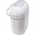 Lixeira Antiodor Buba Para Fraldas Branco - Imagem 5
