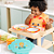 Kit de Alimentação Buba Bentô Box Zoo Leão Colorido - Imagem 6