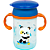 Copo de Treinamento Buba 360° Zoo Panda Colorido - Imagem 1