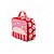Necessaire Mait Pipoca Vermelho - Imagem 3