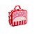 Necessaire Mait Pipoca Vermelho - Imagem 4