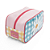 Necessaire Mait Xadrez Margarida Colorida - Imagem 3
