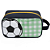 Necessaire Mait Xadrez Bola Colorido - Imagem 1