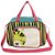Bolsa de Passeio Mait Zebra Rosa - Imagem 1