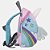 Mochila Com Guia Infanti Unicórnio Rosa - Imagem 3
