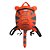 Mochila Com Guia Infanti Tigre Laranjado - Imagem 1