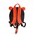 Mochila Com Guia Infanti Tigre Laranjado - Imagem 2