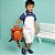 Mochila Com Guia Infanti Tigre Laranjado - Imagem 5