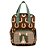 Mochila Especial Mait Cavalinho Marrom - Imagem 1