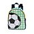 Mochila Com Pochete MaiT Xadrez Bola Azul - Imagem 5