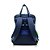 Mochila Com Pochete Mait Pirulito Colorida - Imagem 4
