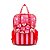 Mochila Com Pochete Mait Pipoca Colorida - Imagem 1