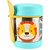Pote Térmico Com Talher Skip Hop Zoo Leão Amarelo - Imagem 1