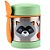 Pote Térmico Com Talher Skip Hop Zoo Guaxinim Verde - Imagem 1