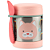 Pote Térmico Com Talher Skip Hop Zoo Gatinha Rosa - Imagem 1