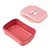 Kit Lanche Metoo Angela Fada Mia By Bup Baby Vermelho - Imagem 2