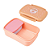 Kit Lanche Metoo Angela Fada Malu By Bup Baby Laranja - Imagem 3