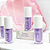 Acessório Metoo Sereia Lip Gloss Isla Uva - Imagem 4