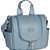 Frasqueira Térmica Masterbag Emy Carrinhos Azul - Imagem 2