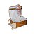 Mala de Rodinhas Masterbag Maternidade Teddy Caramelo - Imagem 4